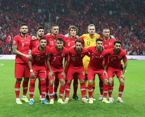 Milli Takım'da en fazla süreyi Medipol Başakşehirli oyuncular aldı
