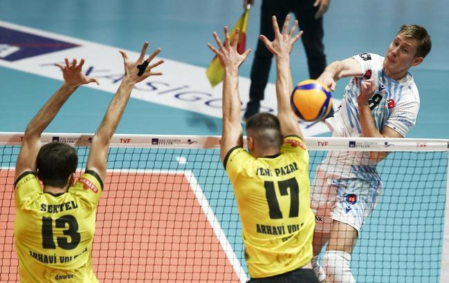 Halkbank - Arhavi Voleybol maç sonucu: 3-0