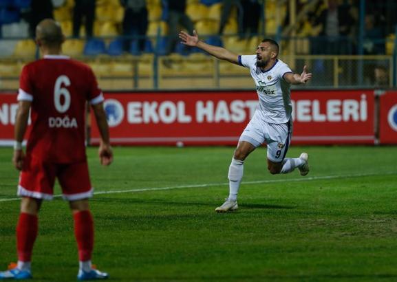 Ekol Göz Menemenspor - Ekol Hastanesi Balıkesirspor maç sonucu: 1-0