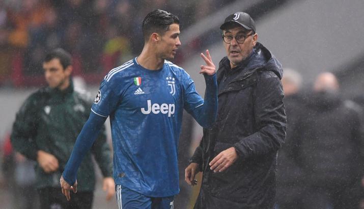 Sarri: Cristiano Ronaldo kadroda yok!