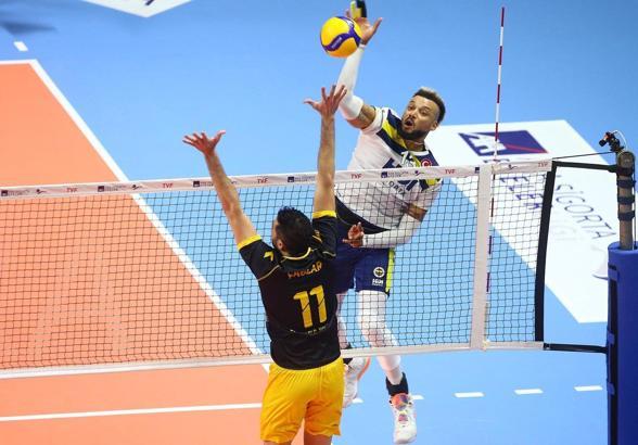 Fenerbahçe HDI Sigorta-Sorgun Belediyespor maç sonucu: 3-1