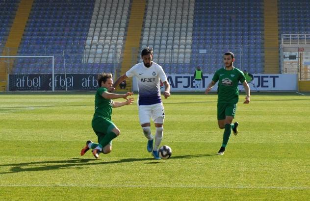 Afjet Afyonspor - GMG Kırklarelispor maç sonucu: 2-2