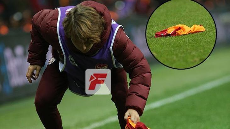 Galatasaray-Başakşehir maçının fotoğrafı!