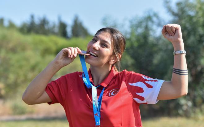 Zeynep Erdoğan'ın hayatı karateyle değişti