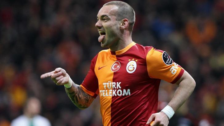 Sneijder: Messi ve Ronaldo olmayı ben istemedim