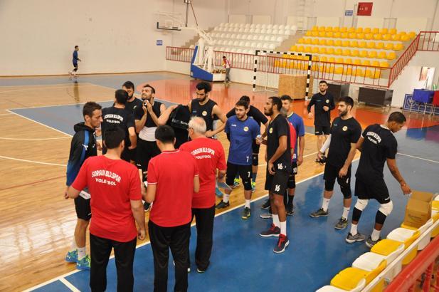 Sorgun Belediyespor, Fenerbahçe HDI Sigorta maçı hazırlıklarını tamamladı
