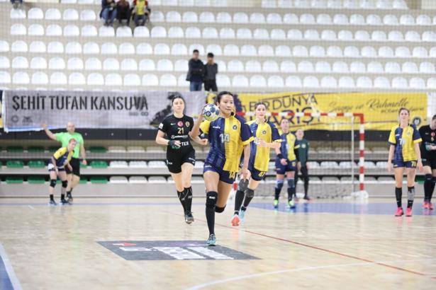 Mardin Büyükşehir Başakspor: 26 - Kastamonu Belediyespor: 31