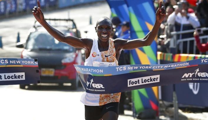 Geoffrey Kamworor'dan dünya rekoru