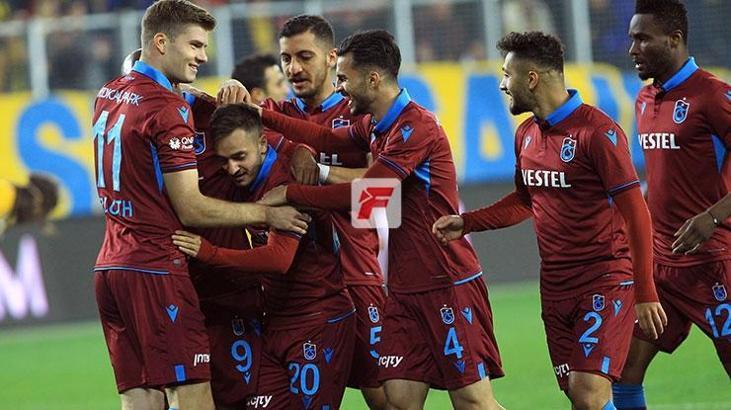 (ÖZET) Ankaragücü - Trabzonspor maç sonucu: 0-3
