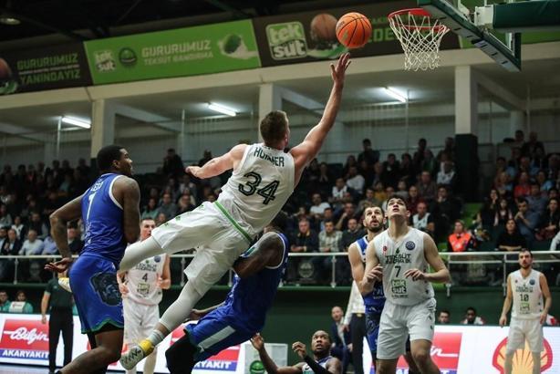 Teksüt Bandırma - Anwil maç sonucu: 86-87