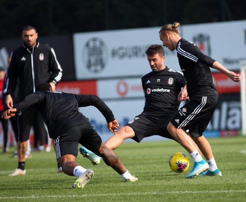 Beşiktaş, Konyaspor maçı hazırlıklarını sürdürdü