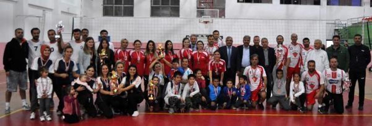 Voleybol ve futsal turnuvaları sona erdi