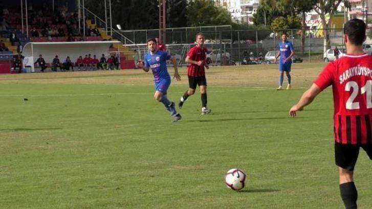 Kepez Belediyespor Sarayköyspor'u ağırladı