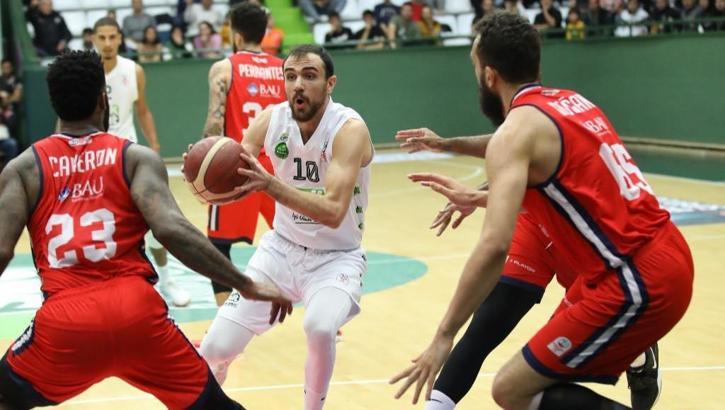 TEKSÜT Bandırma, Bahçeşehir Koleji'ni rahat geçti: 82-68