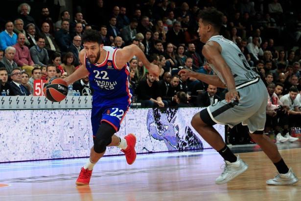 (ÖZET) LDLC ASVEL – Anadolu Efes maç sonucu: 84-90 (Efes – ASVEL özet izle)