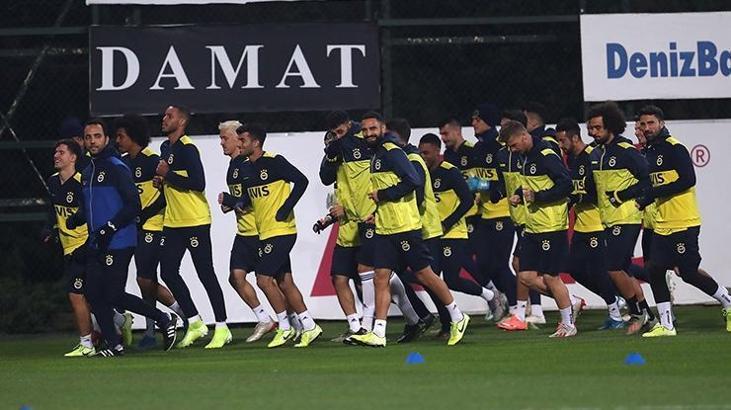 Fenerbahçe'nin idmanına damga vuran görüntü!