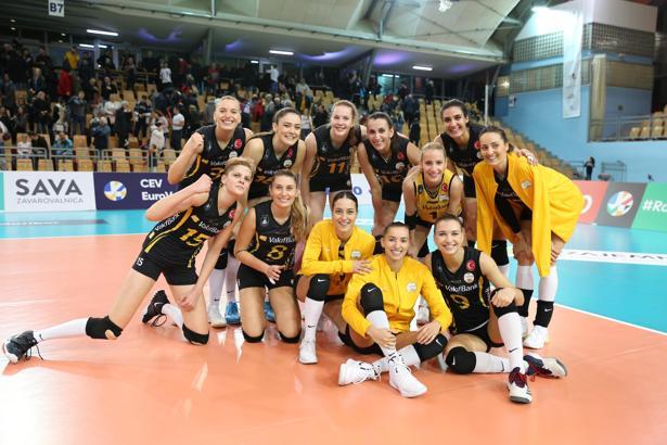 Nova KBM Branik: 0 - VakıfBank: 3