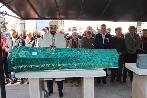 Celal Demirbilek'e son görev