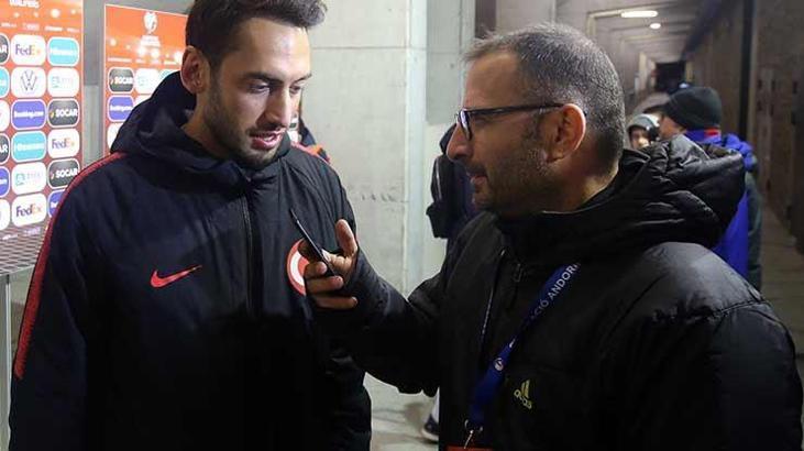 Hakan Çalhanoğlu: Bu takım çok iyi