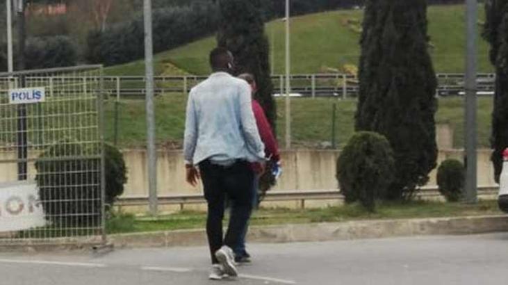 Son dakika haberi... Mbaye Diagne Türk Telekom Stadyumu'nda!