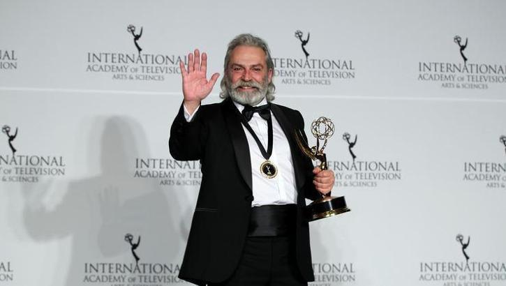 Haluk Bilginer, Emmy Ödülleri'nde