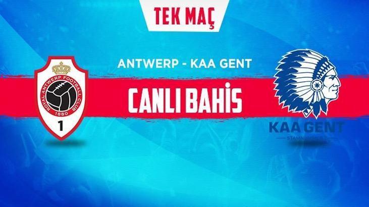 Antwerp - Gent maçı iddaa heyecanı Misli.com'da