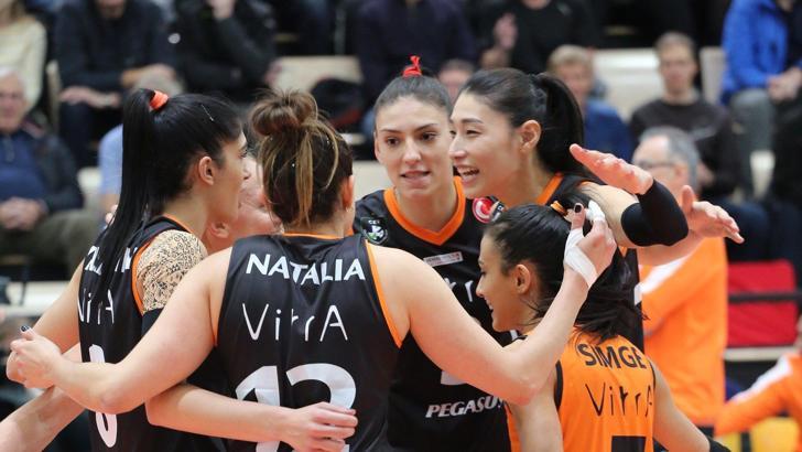 Eczacıbaşı VitrA, LP Salo'ya set vermedi!