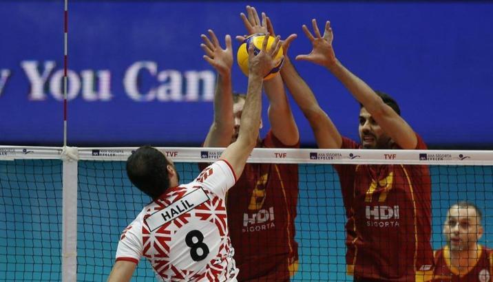 Galatasaray'ın serisini Ziraat Bankası bitirdi