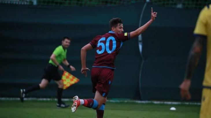 Trabzonspor Altyapısının yeni gözdesi: Kerem Baykuş