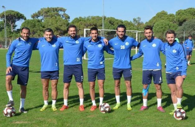 Lider Serik'in hedefi 3 puan