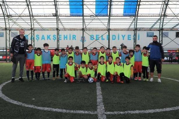 Başakşehir'de spor çocukluktan başlıyor