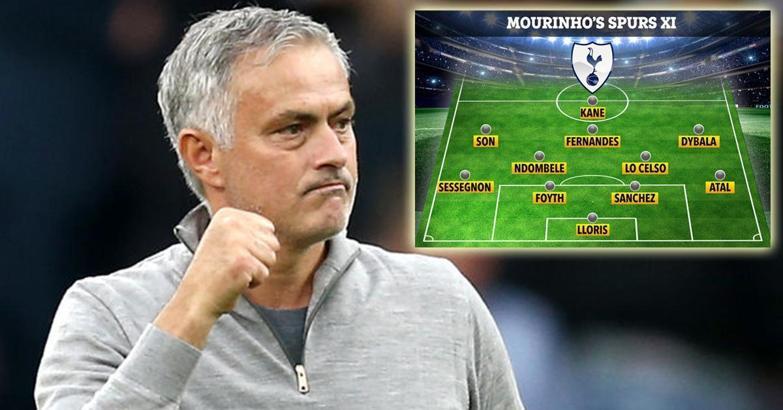 Jose Mourinho ve Tottenham... İşte 11