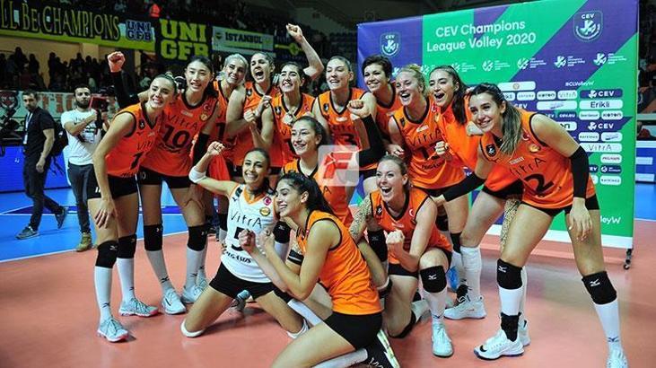 Türk derbisinde kazanan Eczacıbaşı VitrA
