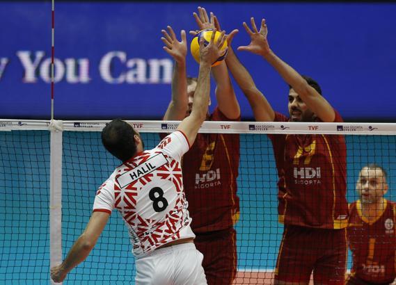 Ziraat Bankası: 3 - Galatasaray HDI Sigorta: 0