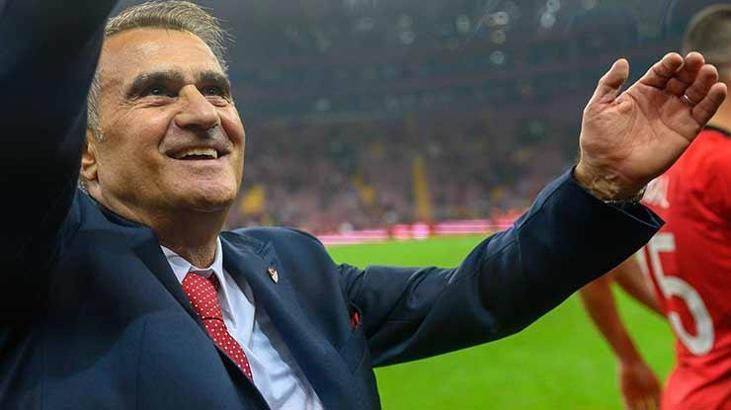 Şenol Güneş hem Fatih Terim'i hem Mustafa Denizli'yi geride bıraktı