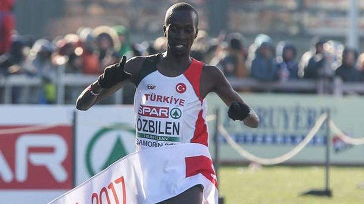Kaan Kigen Özbilen'den Avrupa rekoru