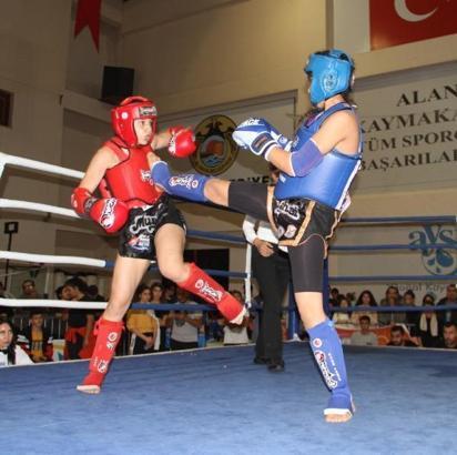 Muay Thai şampiyonası sona erdi
