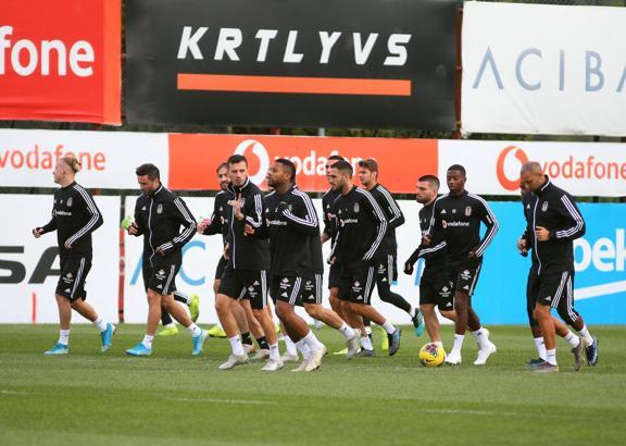 Beşiktaş'ta Bratislava mesaisi bugün start alacak