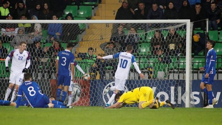 (ÖZET) Moldova - İzlanda maç sonucu: 1-2
