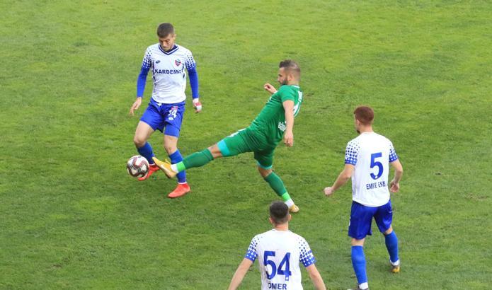 Kardemir Karabükspor – Bodrum Belediyesi Bodrumspor maç sonucu: 2-3
