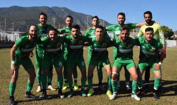 Kumluca Belediyespor- Kınıkspor: 3-2