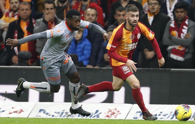 Galatasaray - Başakşehir maçı kaç kaç bitti?
