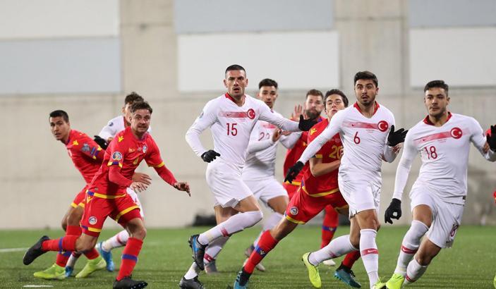 Andorra-Türkiye... Süper final