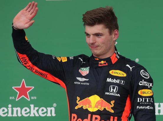 Formula 1'de Brezilya etabını Verstappen kazandı