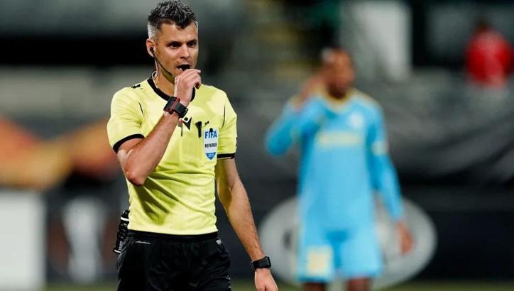 Beşiktaş-Bratislava maçında düdük Enea Jorgji'de