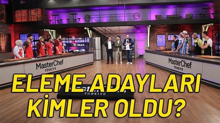 Masterchef'ten kim elecencek? Masterchef eleme adayları! Masterchef 51. bölüm neler yaşandı?