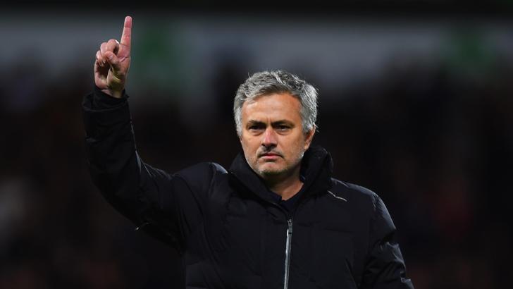 Mourinho Tottenham yolunda