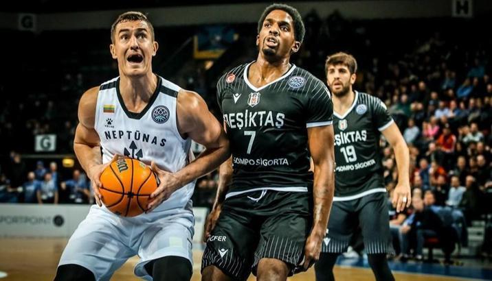 Neptunas - Beşiktaş Sompo Sigorta maç sonucu: 86-80