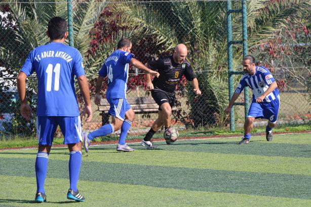 Alman Konsoloslukları Futbol Turnuvası yapıldı