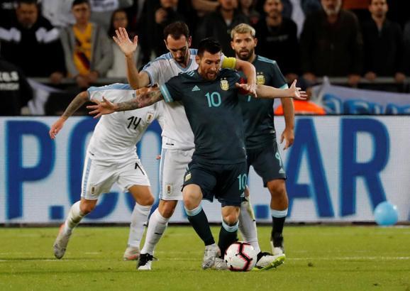 (ÖZET) Arjantin - Uruguay maç sonucu: 2-2